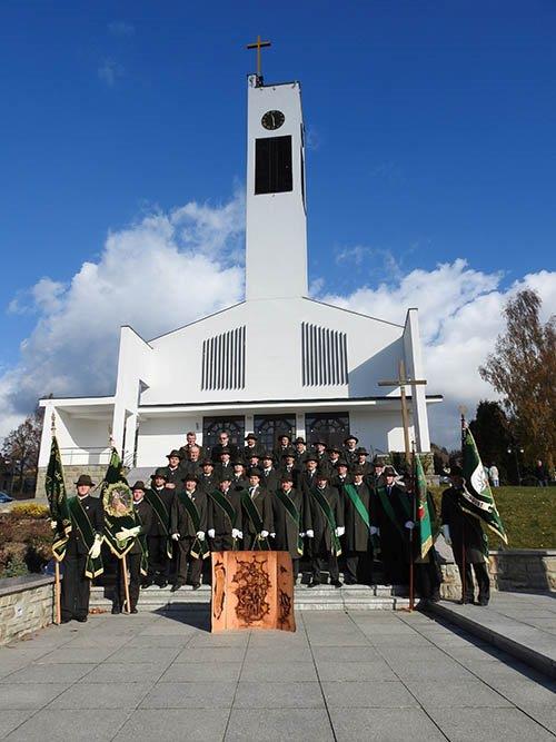 Dňa 8.11.2015 sme sa zúčastnili na slávnostnom požehnaní obrazu sv.Huberta v Oravskej Polhore.