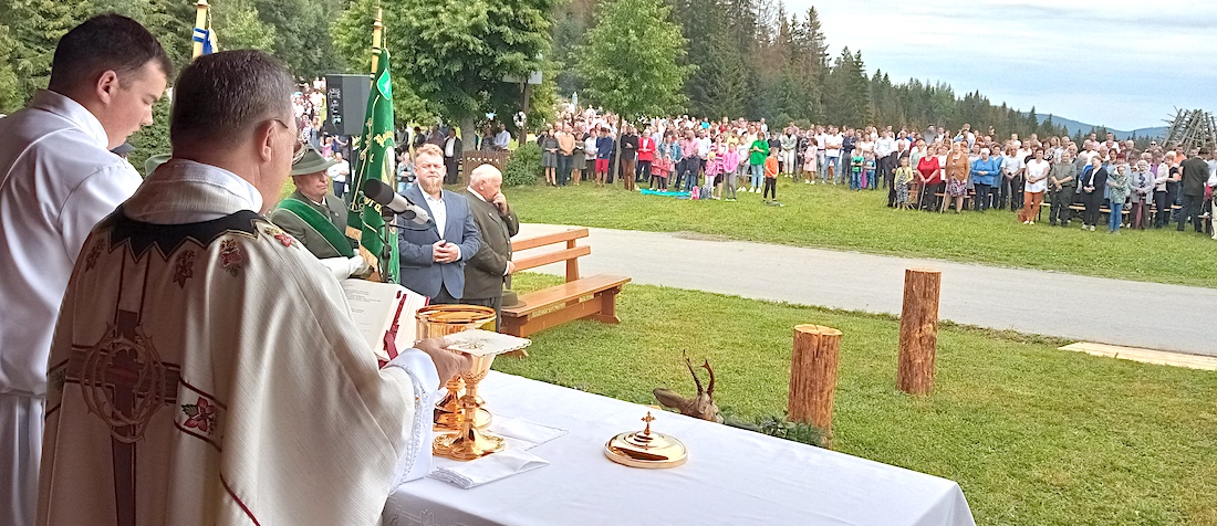 28.augusta 2022 - Sv. omša na Bieránke 2022
